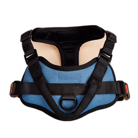Tetherway Escape-Proof Dog Harness — Light blue