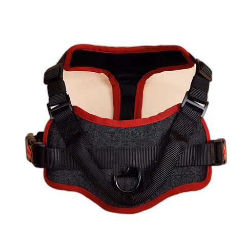 Tetherway Escape-Proof Dog Harness — Black